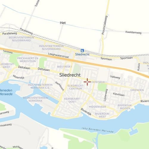 Werkgebied dakdekker Sliedrecht Werkgebied dakdekker Sliedrecht